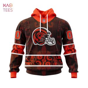 BEST NFL Cleveland Browns, Specialized Native With Samoa Culture 3D Hoodie