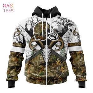 BEST NFL Cleveland Browns, Specialized Specialized Design Wih Deer Skull And Forest Pattern For Go Hunting 3D Hoodie