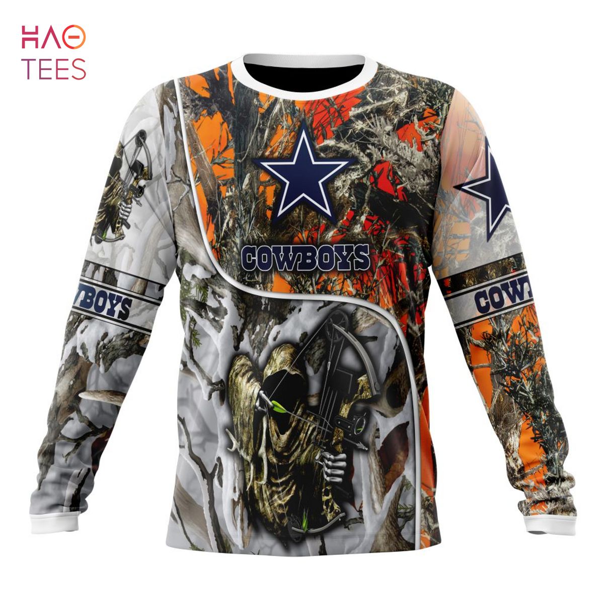 Dallas Cowboys Death Winner 3D Hoodie All Over Print Dallas Cowboys Fathers  Day Gifts - T-shirts Low Price