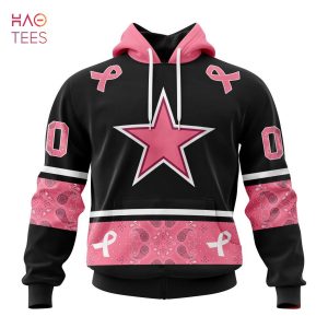 BEST NFL Dallas Cowboysls, Specialized Design In Classic Style With Paisley! IN OCTOBER WE WEAR PINK BREAST CANCER 3D Hoodie