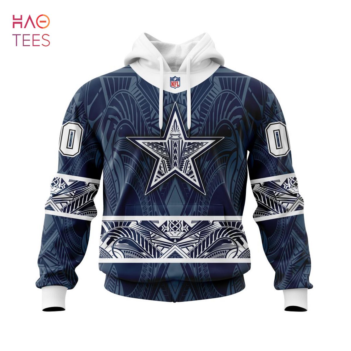 BEST NFL Dallas Cowboysls, Specialized Native With Samoa Culture 3D Hoodie