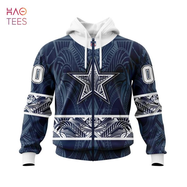 BEST NFL Dallas Cowboysls, Specialized Native With Samoa Culture 3D Hoodie