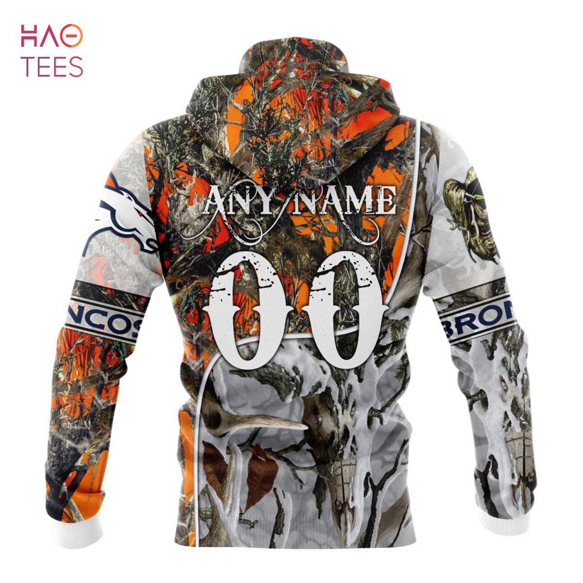 BEST NFL Denver Broncos Special Fall And Winter Bow Hunting 3D Hoodie