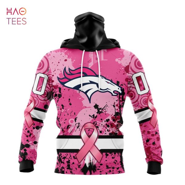 BEST NFL Denver Broncos, Specialized Design I Pink I Can! IN OCTOBER WE WEAR PINK BREAST CANCER 3D Hoodie