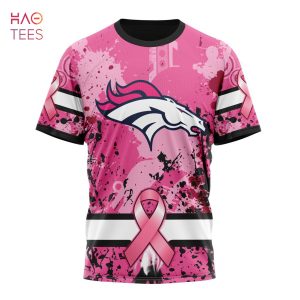 BEST NFL Denver Broncos, Specialized Design I Pink I Can! Fearless