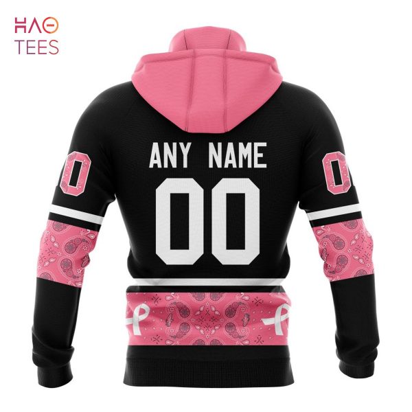 BEST NFL Denver Broncos, Specialized Design In Classic Style With Paisley! IN OCTOBER WE WEAR PINK BREAST CANCER 3D Hoodie