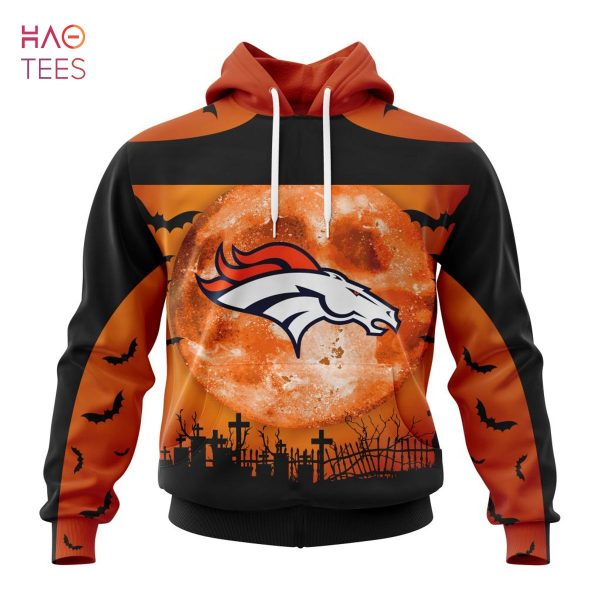 BEST NFL Denver Broncos, Specialized Halloween Concepts Kits 3D Hoodie