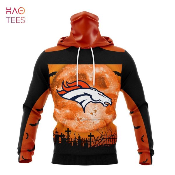 BEST NFL Denver Broncos, Specialized Halloween Concepts Kits 3D Hoodie