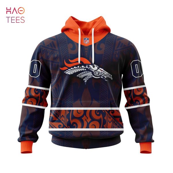 BEST NFL Denver Broncos, Specialized Native With Samoa Culture 3D Hoodie