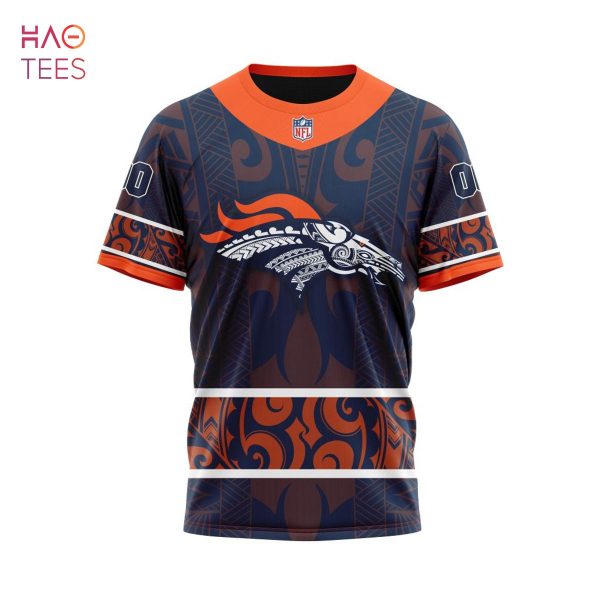 BEST NFL Denver Broncos, Specialized Native With Samoa Culture 3D Hoodie