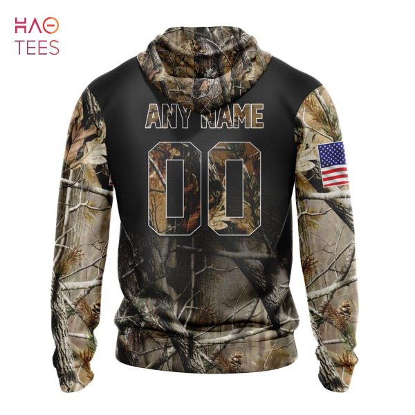 BEST NFL Detroit Lions Special Camo Realtree Hunting 3D Hoodie