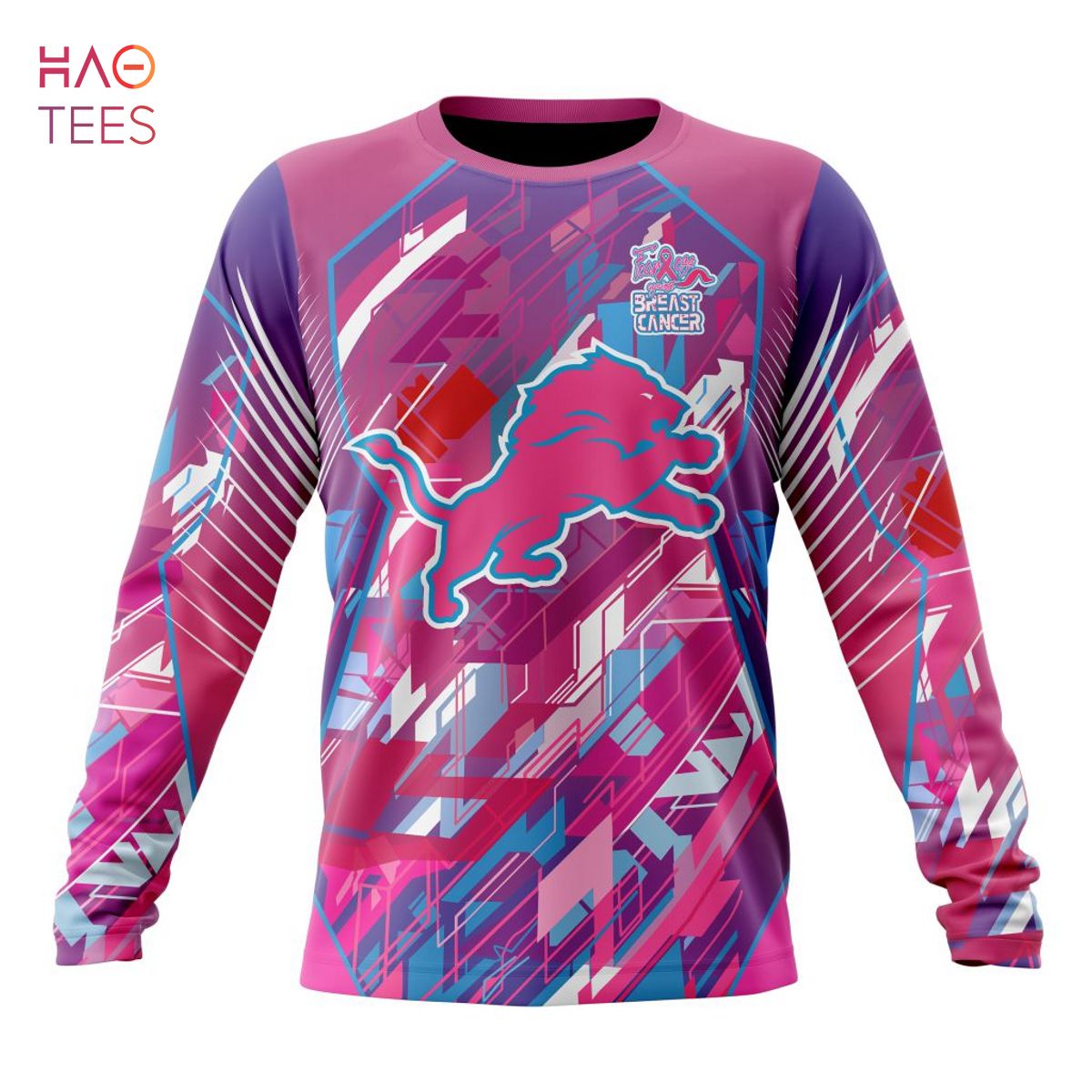 BEST NFL Detroit Lions, Specialized Design I Pink I Can! Fearless