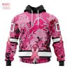 BEST NFL Detroit Lions, Specialized Design I Pink I Can! Fearless Again Breast Cancer 3D Hoodie