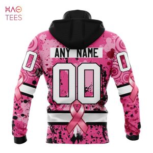 Pink Breast Cancer Awareness NFL Shirts, XL, XXL, 1X, 3X, 4X, Jacket