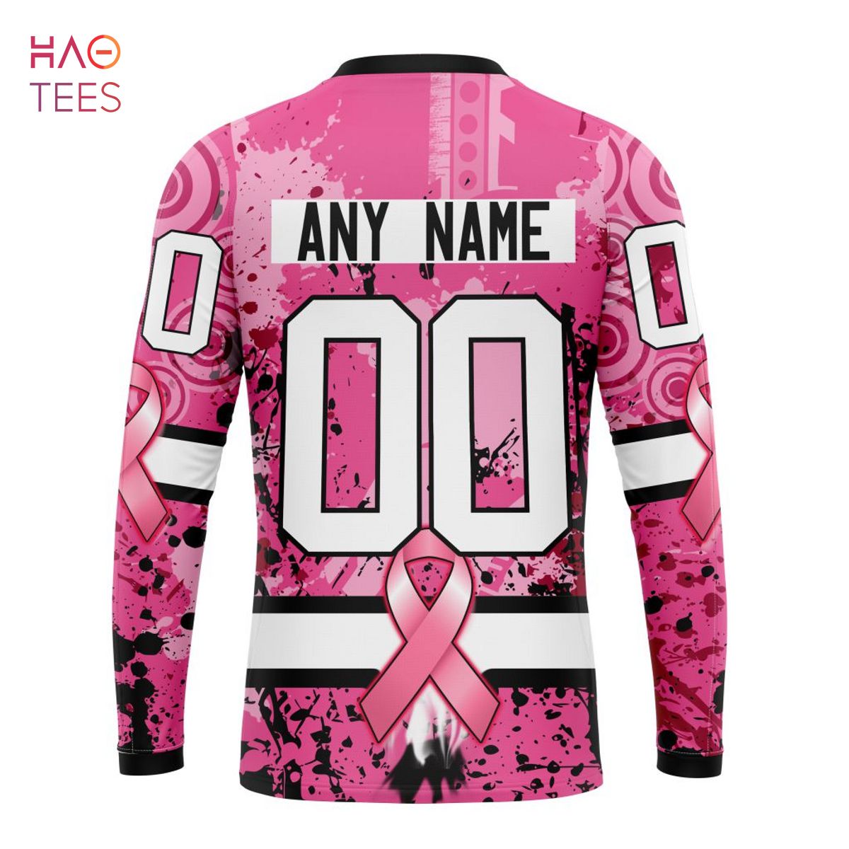 NHL Pittsburgh Penguins Personalized Special Design I Pink I Can In October  We Wear Pink Breast Cancer Hoodie T Shirt - Growkoc