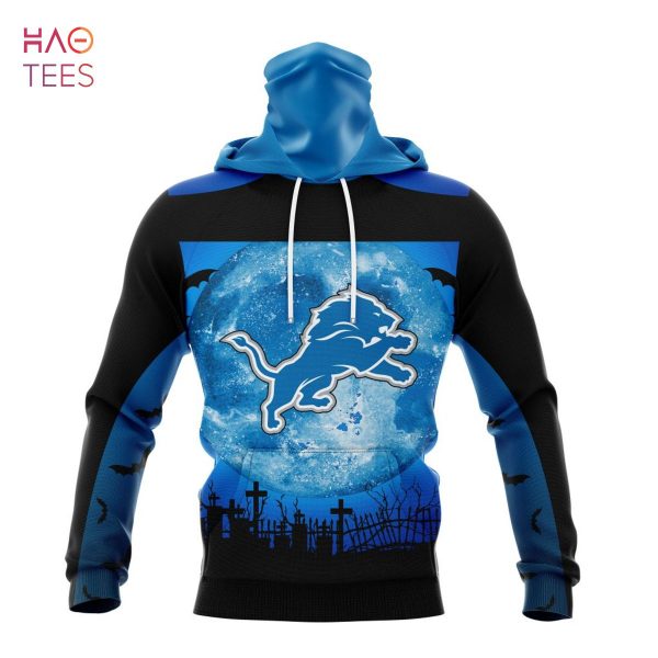 BEST NFL Detroit Lions, Specialized Halloween Concepts Kits 3D Hoodie