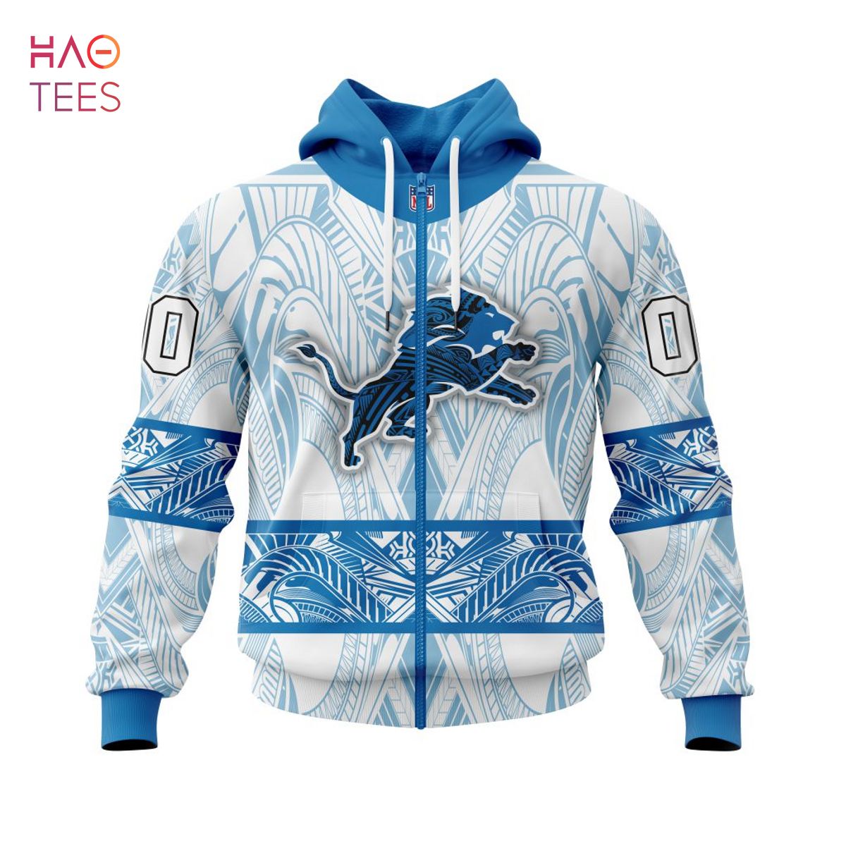 BEST NFL Detroit Lions, Specialized Native With Samoa Culture 3D Hoodie BEST NFL Detroit Lions, Specialized Native With Samoa Culture 3D Hoodie