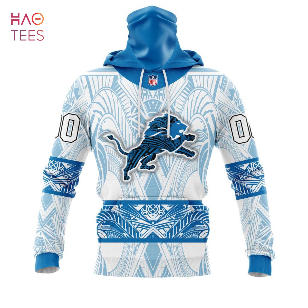 BEST NFL Detroit Lions, Specialized Native With Samoa Culture 3D Hoodie BEST NFL Detroit Lions, Specialized Native With Samoa Culture 3D Hoodie