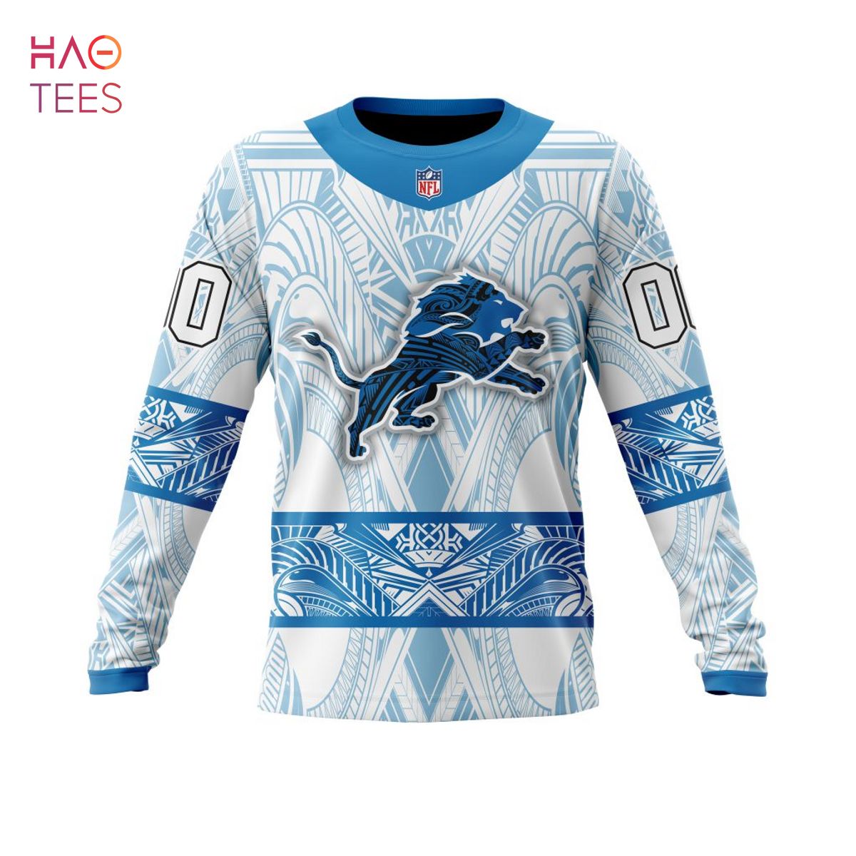 BEST NFL Detroit Lions, Specialized Native With Samoa Culture 3D Hoodie BEST NFL Detroit Lions, Specialized Native With Samoa Culture 3D Hoodie