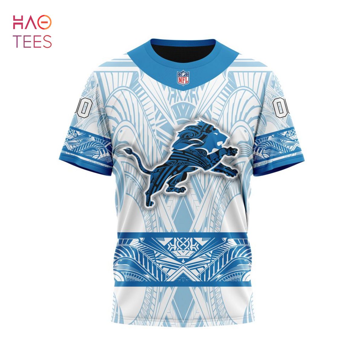 BEST NFL Detroit Lions, Specialized Native With Samoa Culture 3D Hoodie BEST NFL Detroit Lions, Specialized Native With Samoa Culture 3D Hoodie