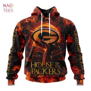 BEST NFL Green Bay Packers GAME OF THRONES – HOUSE OF THE PACKERS 3D Hoodie