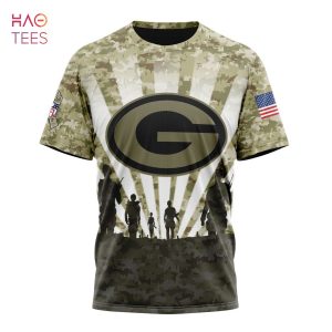 Green Bay Packers Salute to Service Jerseys, Packers Salute to