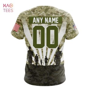 Green Bay Packers Camouflage Veteran 3D T Shirt Hoodie Sweater