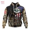 BEST NFL Green Bay Packers Special Fall And Winter Bow Hunting 3D Hoodie BEST NFL Green Bay Packers Special Fall And Winter Bow Hunting 3D Hoodie