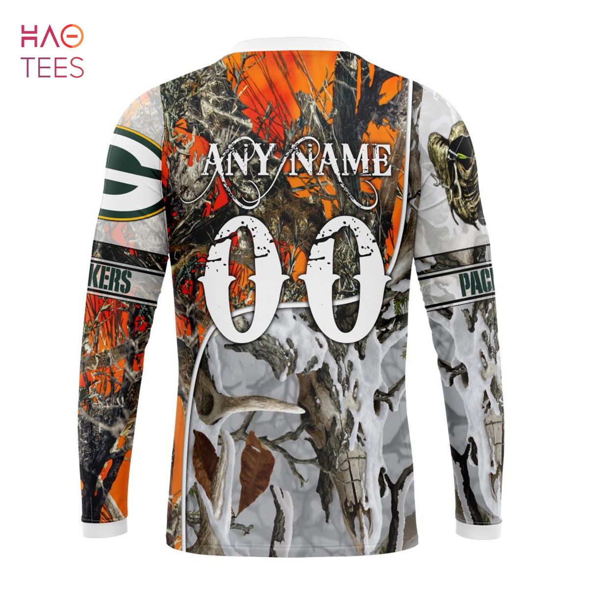 BEST NFL Green Bay Packers Special Fall And Winter Bow Hunting 3D Hoodie BEST NFL Green Bay Packers Special Fall And Winter Bow Hunting 3D Hoodie