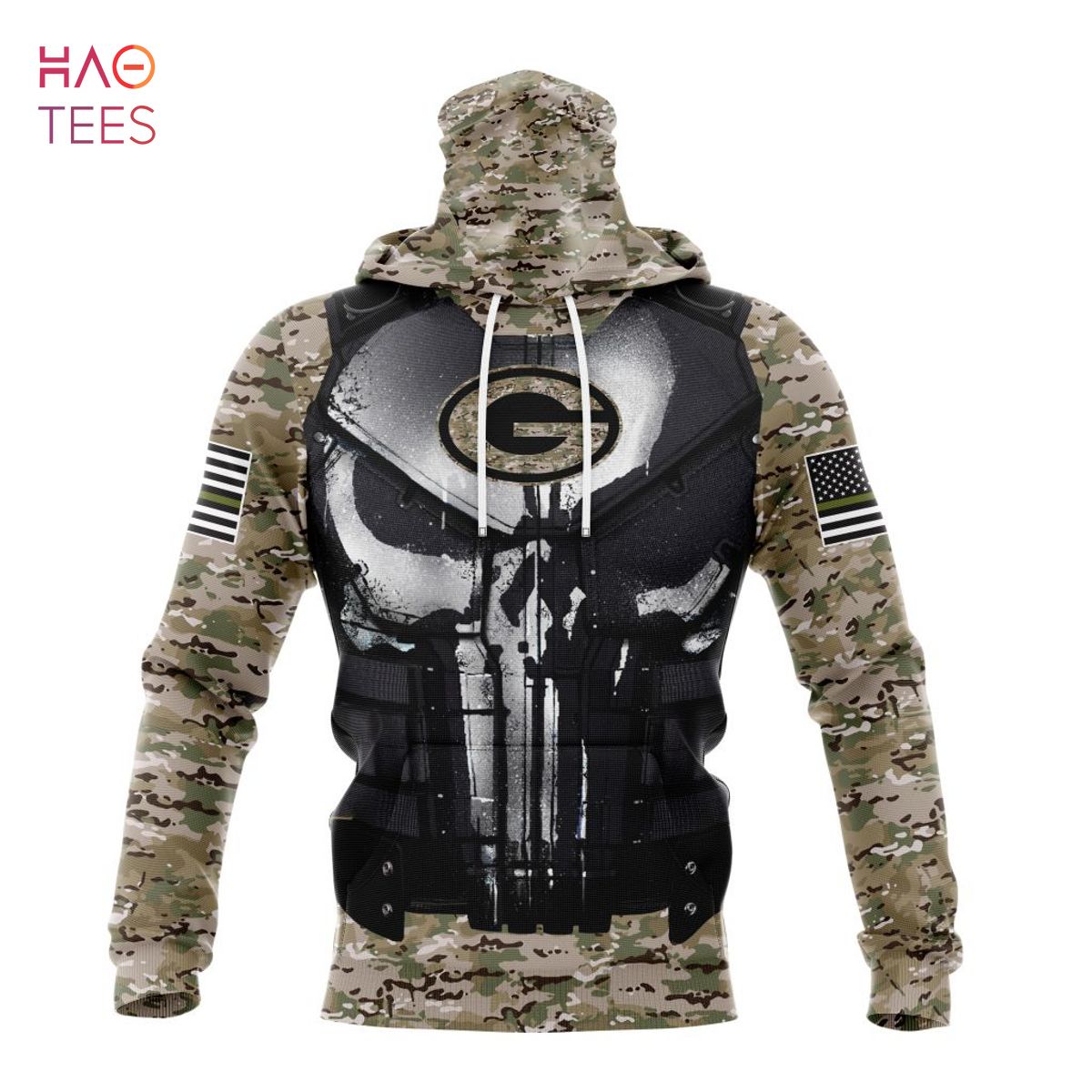 BEST NFL Green Bay Packers Special Veteran Kits 3D Hoodie BEST NFL Green Bay Packers Special Veteran Kits 3D Hoodie