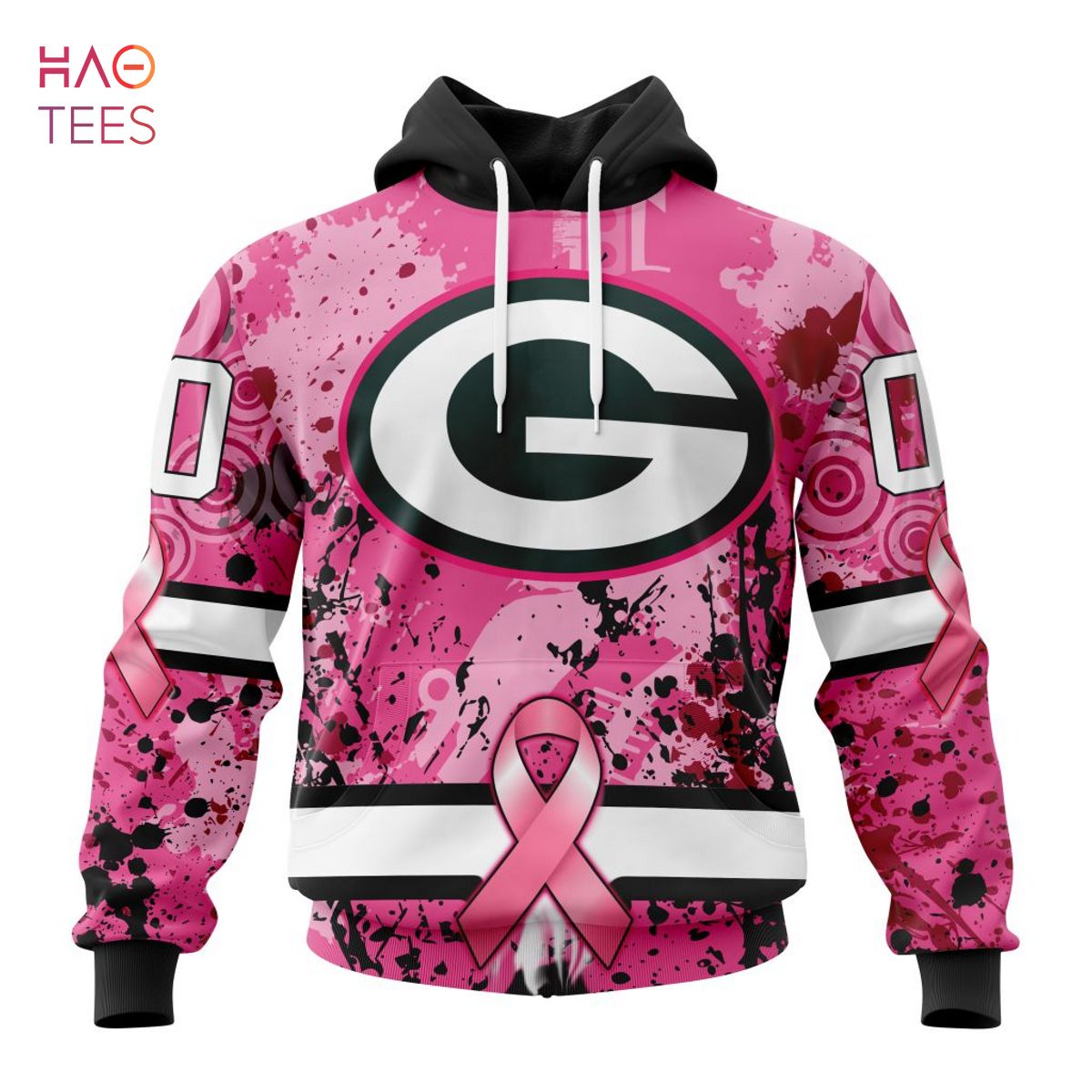 BEST NFL Green Bay Packers, Specialized Design I Pink I Can! IN OCTOBER WE WEAR PINK BREAST CANCER 3D Hoodie