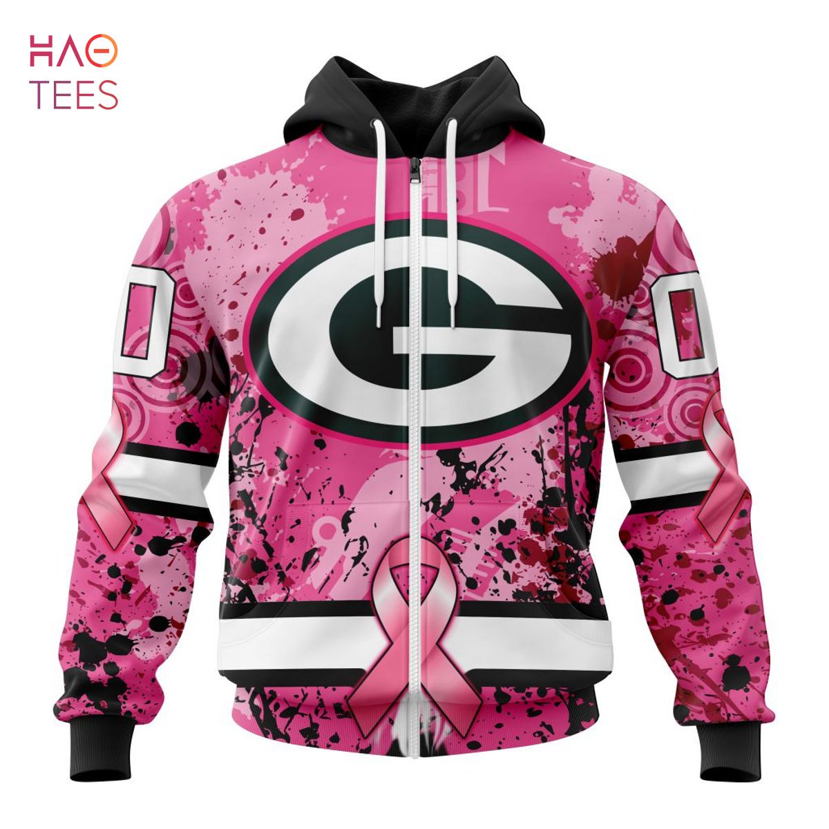 BEST NFL Green Bay Packers, Specialized Design I Pink I Can! IN OCTOBER WE  WEAR PINK