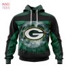 BEST NFL Green Bay Packers, Specialized Native With Samoa Culture 3D Hoodie