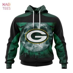 BEST NFL Green Bay Packers, Specialized Halloween Concepts Kits 3D Hoodie