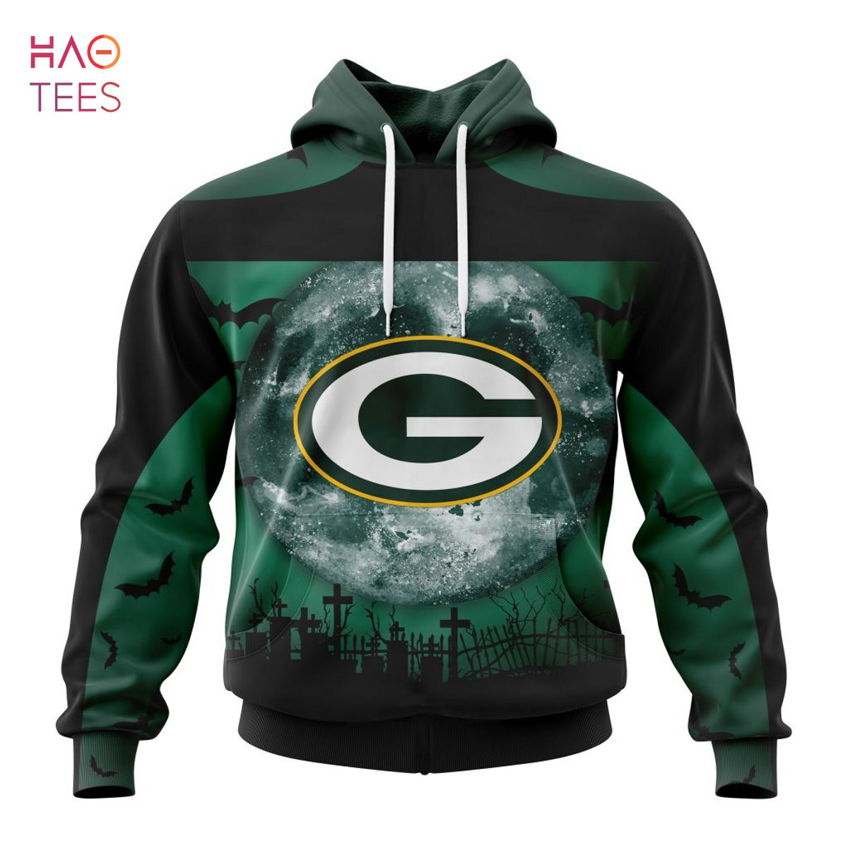 BEST NFL Green Bay Packers, Specialized Halloween Concepts Kits 3D Hoodie