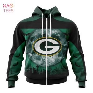 BEST NFL Green Bay Packers, Specialized Halloween Concepts Kits 3D Hoodie