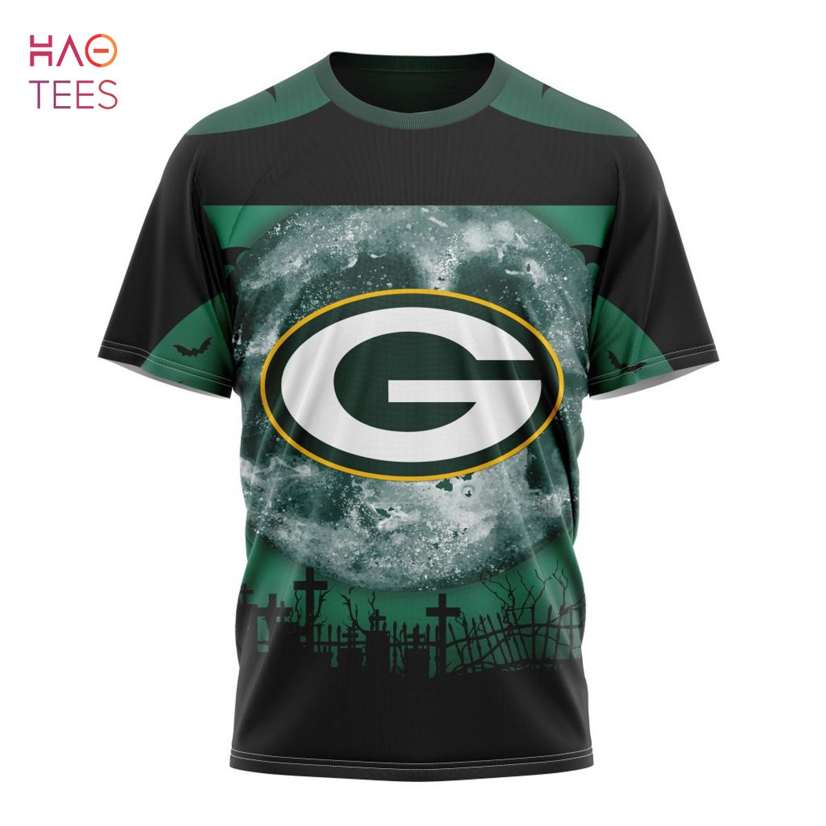 Green Bay Packers NFL Special Halloween Concepts Kits Hoodie T