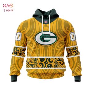 BEST NFL Green Bay Packers, Specialized Native With Samoa Culture 3D Hoodie