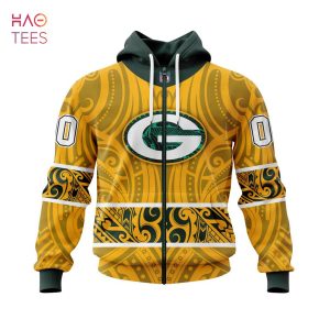 BEST NFL Green Bay Packers, Specialized Native With Samoa Culture 3D Hoodie