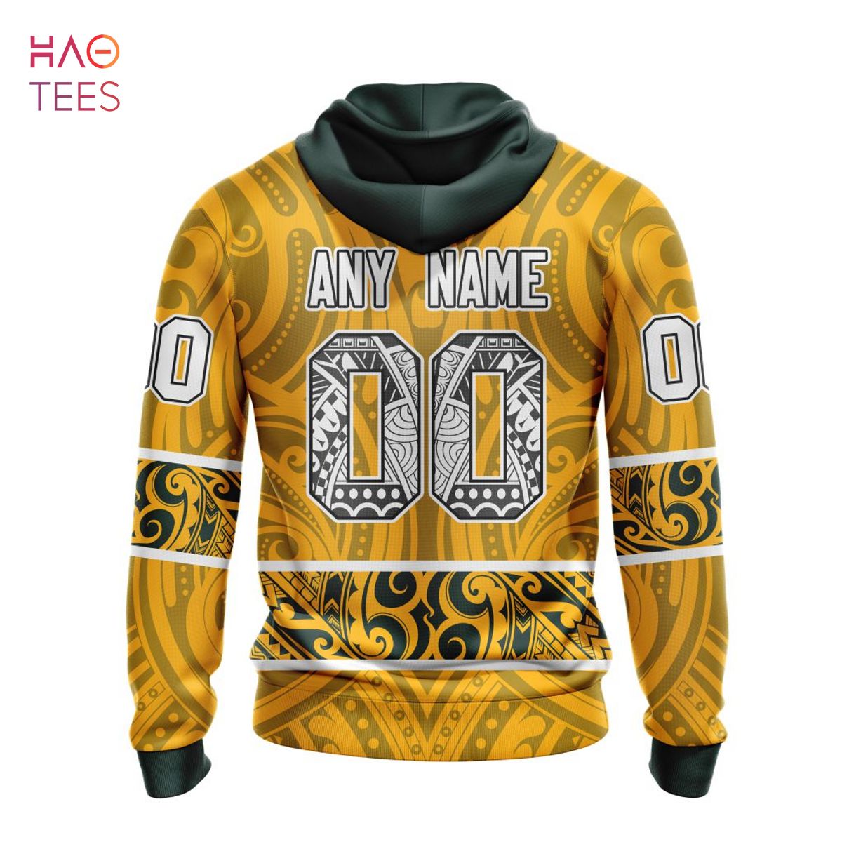 BEST NFL Green Bay Packers, Specialized Native With Samoa Culture 3D Hoodie