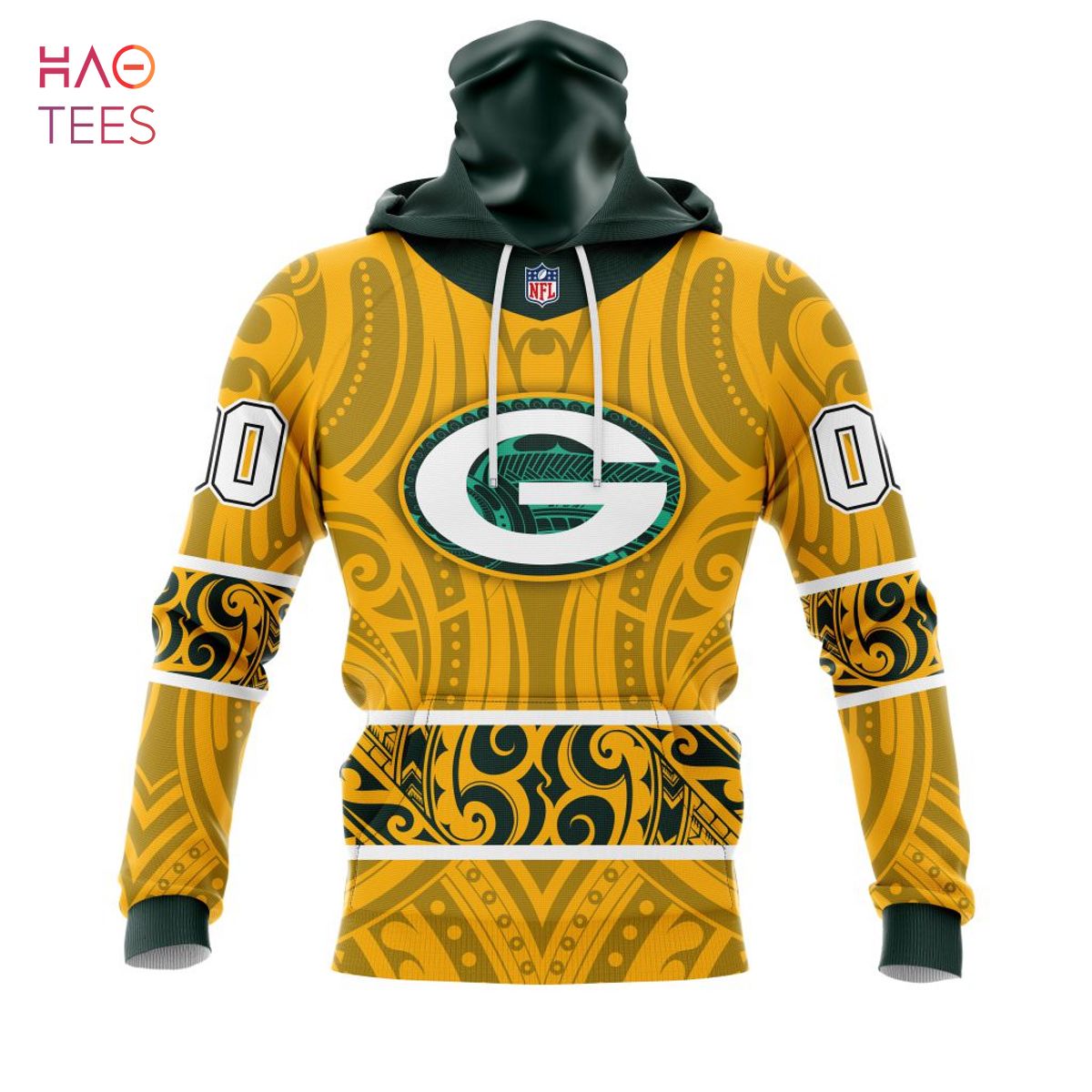 Green Bay Packers Players Logo Football 3D Hoodie Nfl 3D Unisex