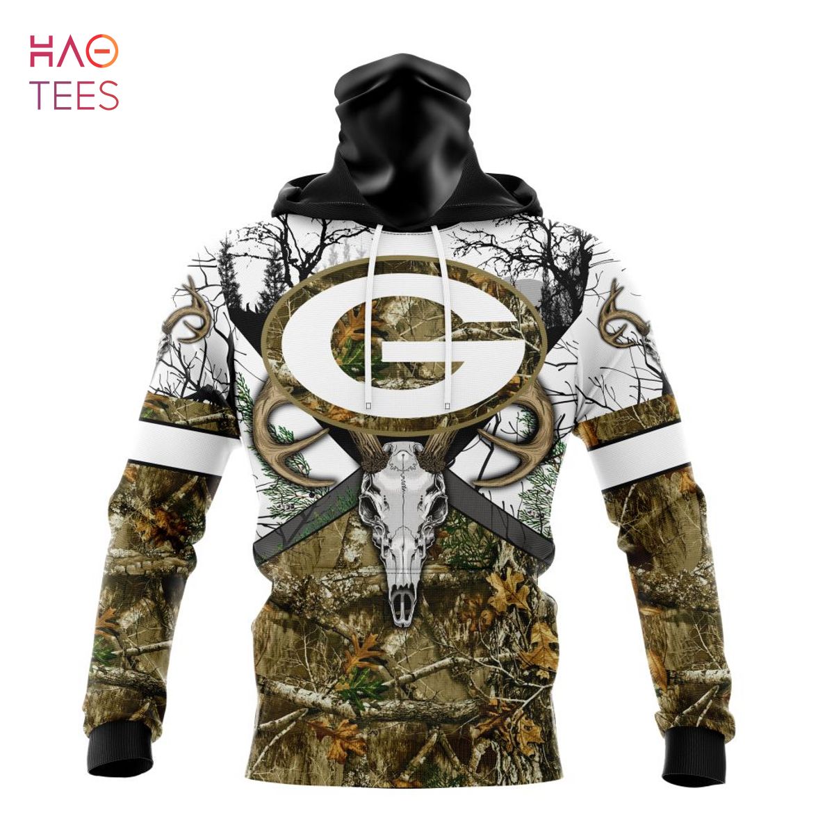 BEST NFL Green Bay Packers, Specialized Specialized Design Wih Deer Skull And Forest Pattern For Go Hunting 3D Hoodie BEST NFL Green Bay Packers, Specialized Specialized Design Wih Deer Skull And Forest Pattern For Go Hunting 3D Hoodie