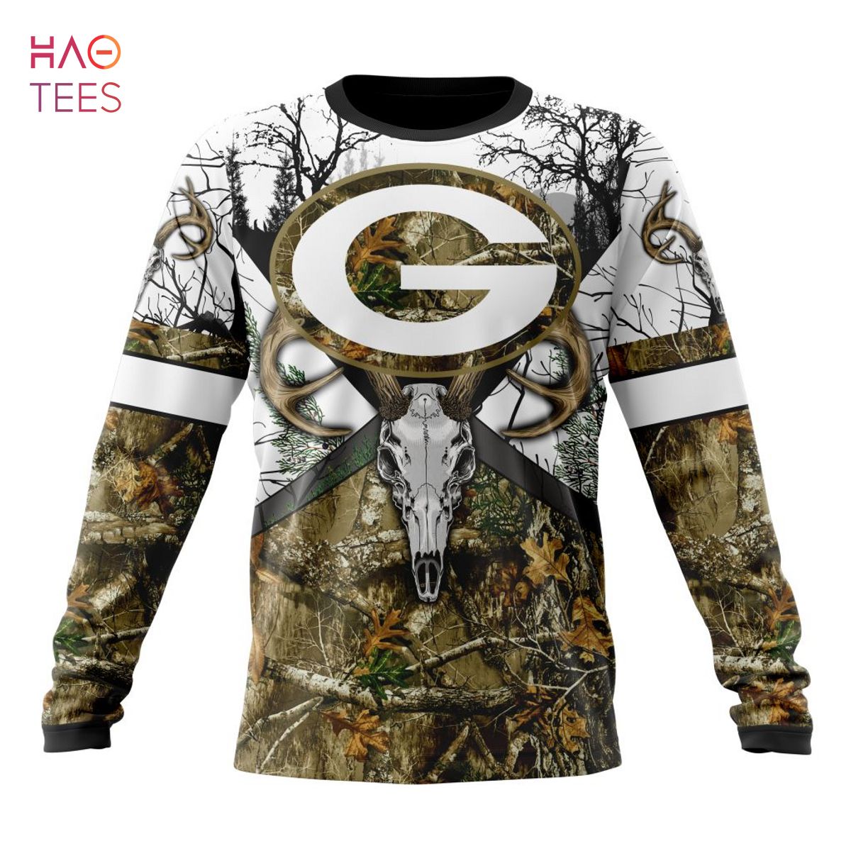 BEST NFL Green Bay Packers, Specialized Specialized Design Wih Deer Skull And Forest Pattern For Go Hunting 3D Hoodie BEST NFL Green Bay Packers, Specialized Specialized Design Wih Deer Skull And Forest Pattern For Go Hunting 3D Hoodie