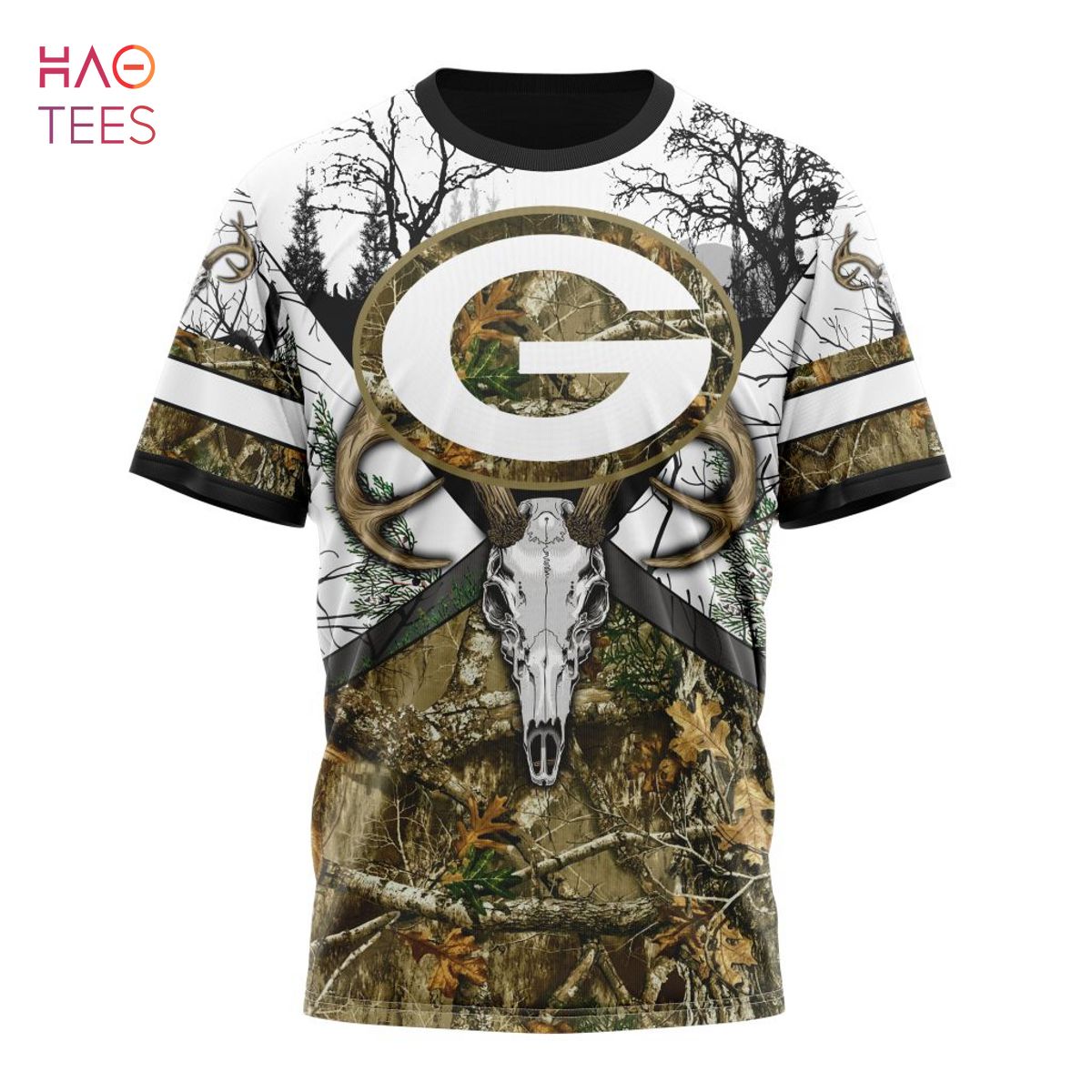 BEST NFL Green Bay Packers, Specialized Specialized Design Wih Deer Skull And Forest Pattern For Go Hunting 3D Hoodie BEST NFL Green Bay Packers, Specialized Specialized Design Wih Deer Skull And Forest Pattern For Go Hunting 3D Hoodie
