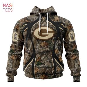 BEST NFL Green Bay Packers, Speicla Camo Realtree Hunting 3D Hoodie