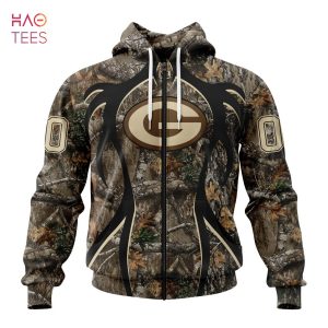 BEST NFL Green Bay Packers, Speicla Camo Realtree Hunting 3D Hoodie