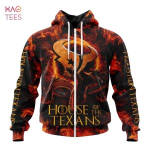 BEST NFL Houston Texans GAME OF THRONES – HOUSE OF THE TEXANS 3D Hoodie
