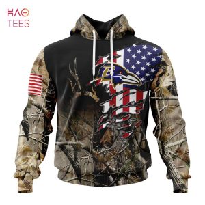 BEST NFL Houston Texans Special Camo Realtree Hunting 3D Hoodie
