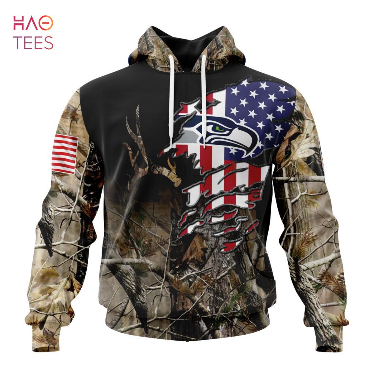 BEST NFL Houston Texans Special Camo Realtree Hunting 3D Hoodie BEST NFL Houston Texans Special Camo Realtree Hunting 3D Hoodie