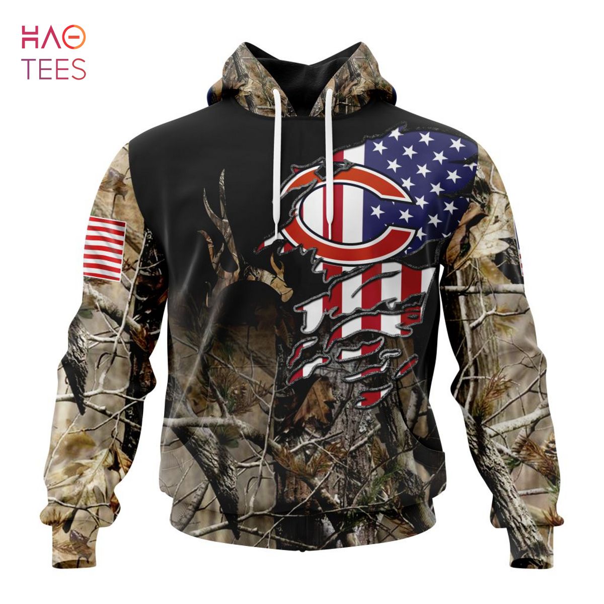 BEST NFL Houston Texans Special Camo Realtree Hunting 3D Hoodie BEST NFL Houston Texans Special Camo Realtree Hunting 3D Hoodie